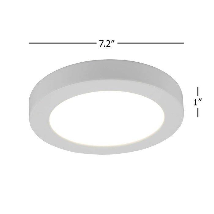 BDL1005-7LED-WH