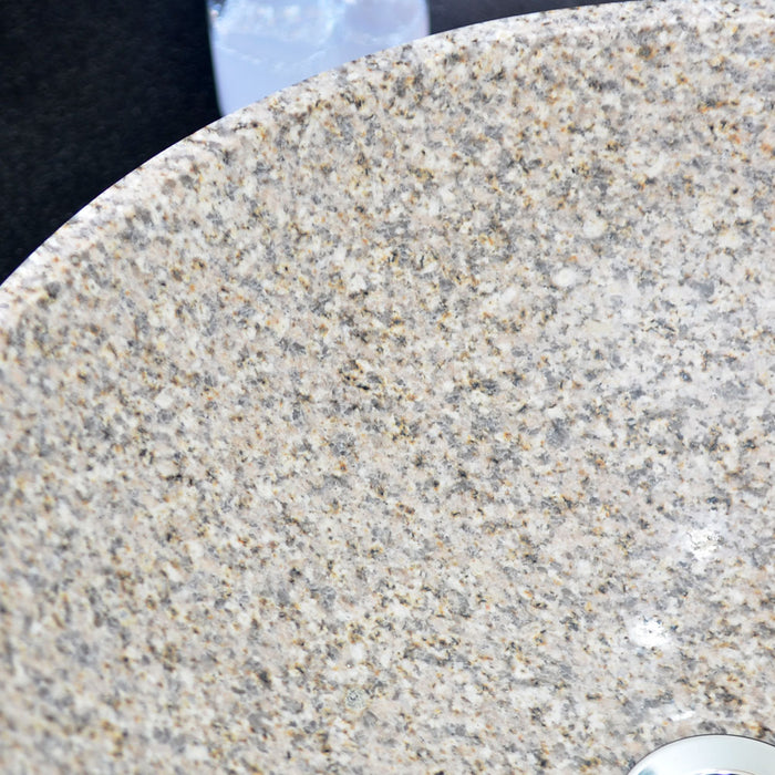 DUSTY BEIGE VESSEL SINK