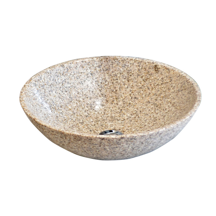DUSTY BEIGE VESSEL SINK